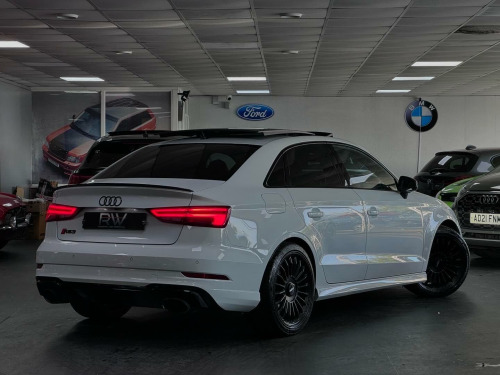 Audi RS3  2.5 TFSI Audi Sport Edition S Tronic quattro Euro 6 (s/s) 4dr