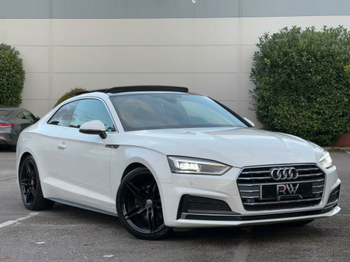 Audi A5  2.0 TFSI 40 S line S Tronic Euro 6 (s/s) 2dr