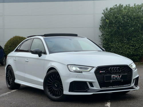 Audi RS3  2.5 TFSI Audi Sport Edition S Tronic quattro Euro 6 (s/s) 4dr