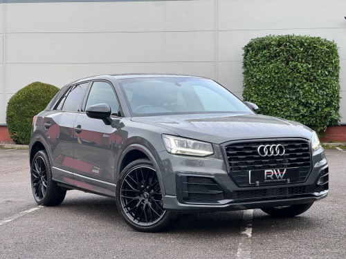 Audi Q2  1.6 TDI 30 Black Edition S Tronic Euro 6 (s/s) 5dr