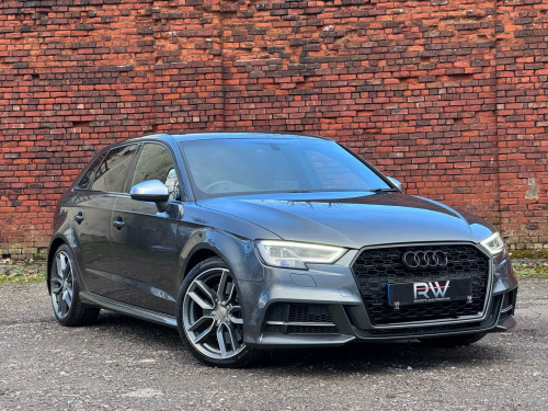 Audi S3  2.0 TFSI Sportback S Tronic quattro Euro 6 (s/s) 5dr