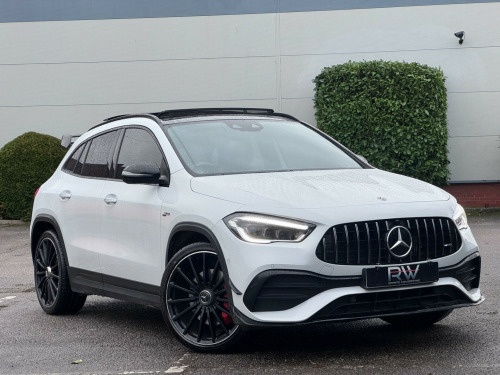 Mercedes-Benz GLA-Class  2.0 GLA35 AMG (Premium Plus) 8G-DCT 4MATIC Euro 6 (s/s) 5dr