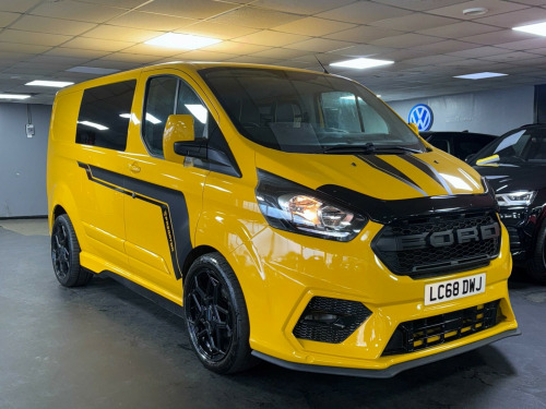 Ford Transit Custom  2.0 340 EcoBlue L1 H1 Euro 6 5dr