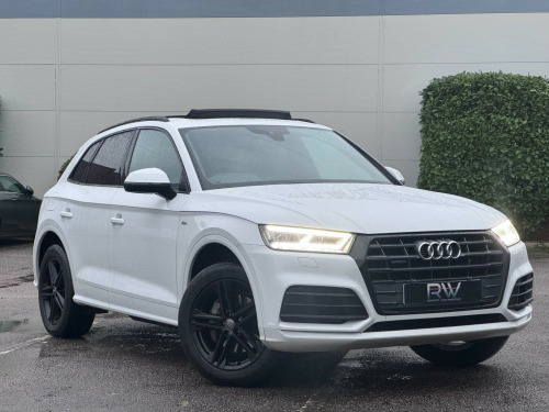 Audi Q5  2.0 TDI 40 S line S Tronic quattro Euro 6 (s/s) 5dr