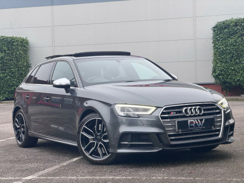 Audi S3  2.0 TFSI Sportback S Tronic quattro Euro 6 (s/s) 5dr