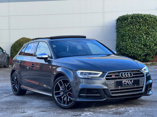 Audi S3  2.0 TFSI Sportback S Tronic quattro Euro 6 (s/s) 5dr