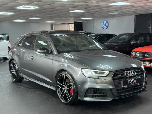 Audi S3  2.0 TFSI Black Edition Sportback S Tronic quattro Euro 6 (s/s) 5dr