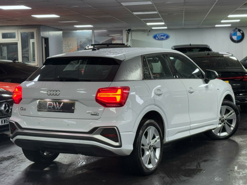 Audi Q2  2.0 TDI 35 S line S Tronic quattro Euro 6 (s/s) 5dr