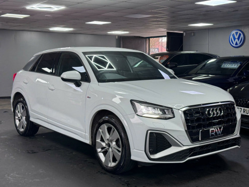 Audi Q2  2.0 TDI 35 S line S Tronic quattro Euro 6 (s/s) 5dr