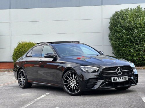 Mercedes-Benz E-Class  2.0 E220dh MHEV AMG Line Night Edition (Premium Plus) G-Tronic+ Euro 6 (s/s