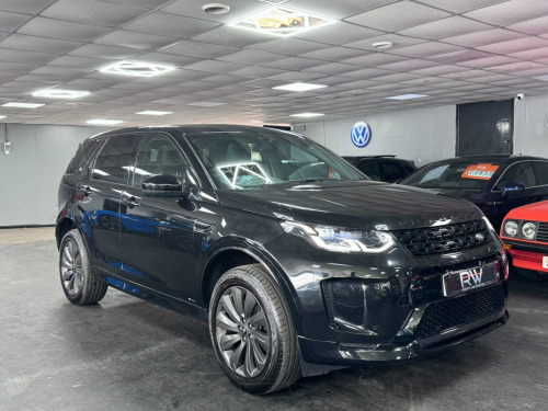 Land Rover Discovery Sport  2.0 D180 MHEV R-Dynamic SE Auto 4WD Euro 6 (s/s) 5dr