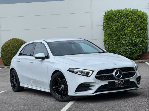 Mercedes-Benz A-Class A180 1.3 A180 AMG Line (Executive) Euro 6 (s/s) 5dr