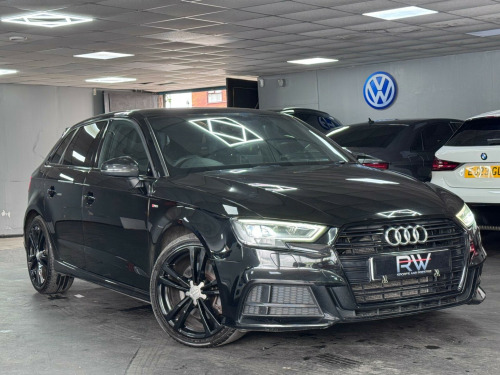 Audi A3  2.0 TFSI S line Sportback Euro 6 (s/s) 5dr