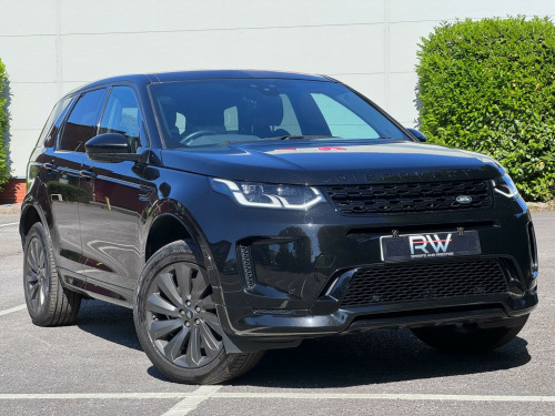 Land Rover Discovery Sport  2.0 D180 MHEV R-Dynamic SE Auto 4WD Euro 6 (s/s) 5dr