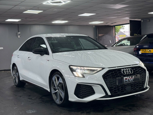 Audi A3  2.0 TDI 35 Edition 1 S Tronic Euro 6 (s/s) 4dr