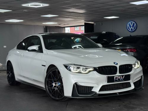 BMW M4  3.0 BiTurbo GPF Competition DCT Euro 6 (s/s) 2dr