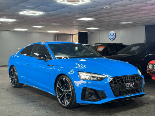 Audi A5  2.0 TFSI 35 Black Edition S Tronic Euro 6 (s/s) 2dr