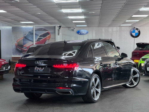 Audi A4  2.0 TFSI 35 Black Edition Euro 6 (s/s) 4dr