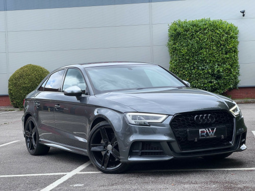 Audi S3  2.0 TFSI S Tronic quattro Euro 6 (s/s) 4dr