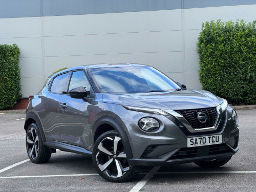 Nissan Juke  1.0 DIG-T Tekna DCT Auto Euro 6 (s/s) 5dr