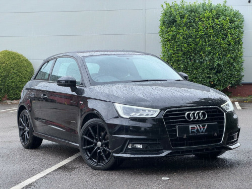 Audi A1  1.0 TFSI S line Euro 6 (s/s) 3dr (Nav)