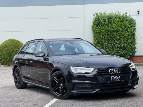 Audi A4 Avant  2.0 TDI S line Euro 6 (s/s) 5dr