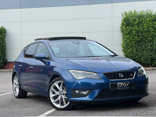 SEAT Leon  2.0 TDI FR Euro 6 (s/s) 5dr