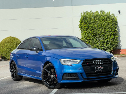 Audi S3  2.0 TFSI Black Edition S Tronic quattro Euro 6 (s/s) 4dr
