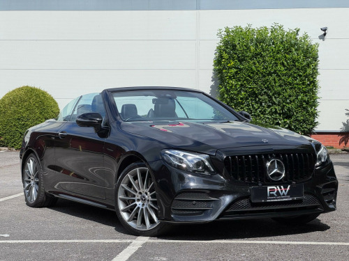 Mercedes-Benz E-Class E350 2.0 E350 AMG Line (Premium Plus) Cabriolet G-Tronic+ Euro 6 (s/s) 2dr