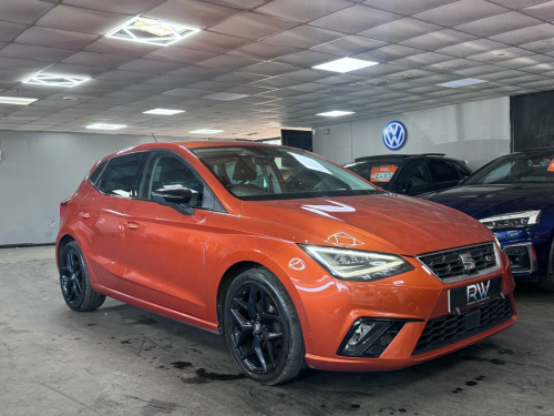 SEAT Ibiza  1.0 TSI FR Euro 6 (s/s) 5dr GPF
