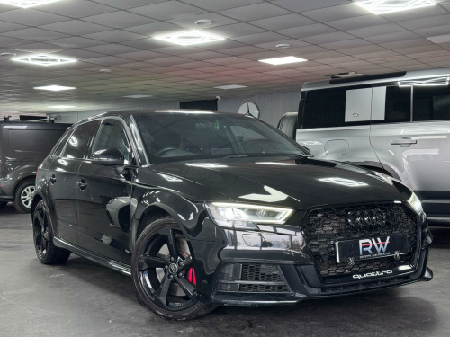 Audi S3  2.0 TFSI Black Edition Sportback S Tronic quattro Euro 6 (s/s) 5dr