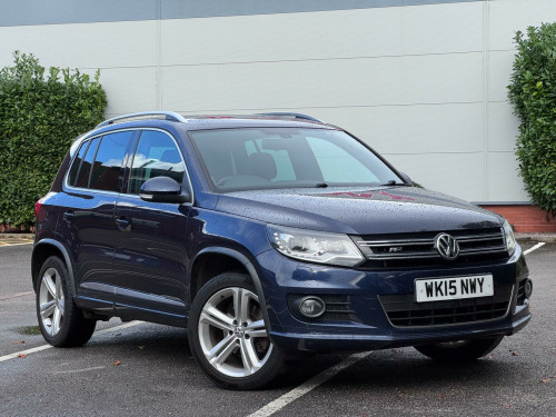 Volkswagen Tiguan  2.0 TDI BlueMotion Tech R-Line 4WD Euro 5 (s/s) 5dr (Nav)