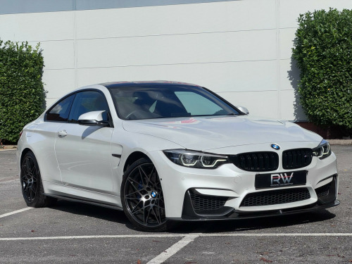 BMW M4  3.0 BiTurbo GPF Competition DCT Euro 6 (s/s) 2dr