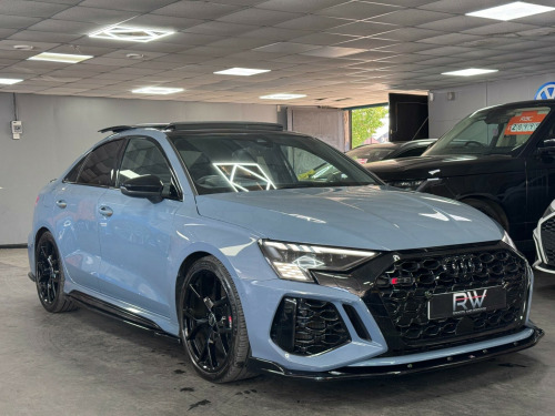 Audi RS3  2.5 TFSI Vorsprung S Tronic quattro Euro 6 (s/s) 4dr