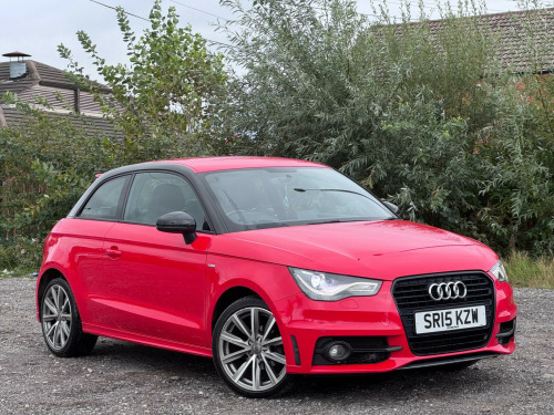 Audi A1  1.2 TFSI S line Style Edition Euro 5 (s/s) 3dr