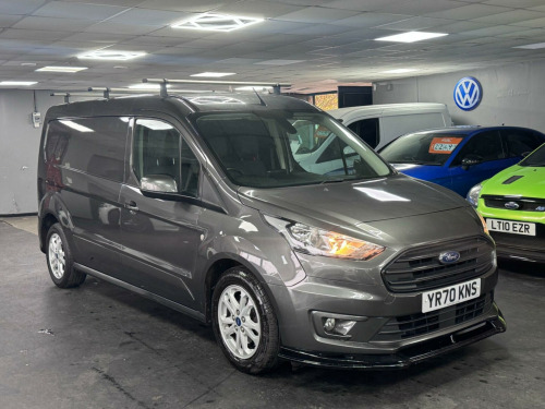 Ford Transit Connect  1.5 240 EcoBlue Limited L2 Euro 6 (s/s) 5dr