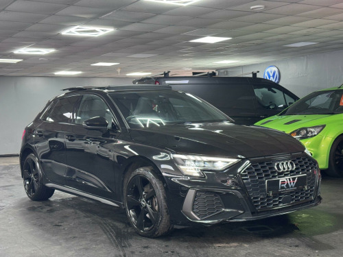 Audi A3  1.4 TFSIe 40 S line Sportback S Tronic Euro 6 (s/s) 5dr 13kWh
