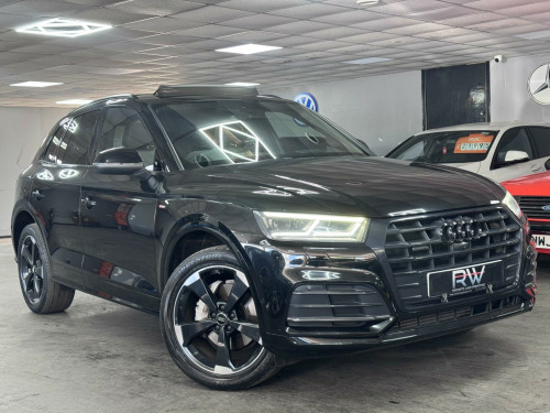 Audi Q5  2.0 TDI 40 Black Edition S Tronic quattro Euro 6 (s/s) 5dr 