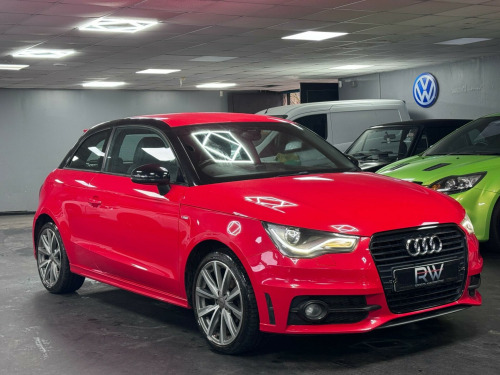 Audi A1  1.2 TFSI S line Style Edition Euro 5 (s/s) 3dr