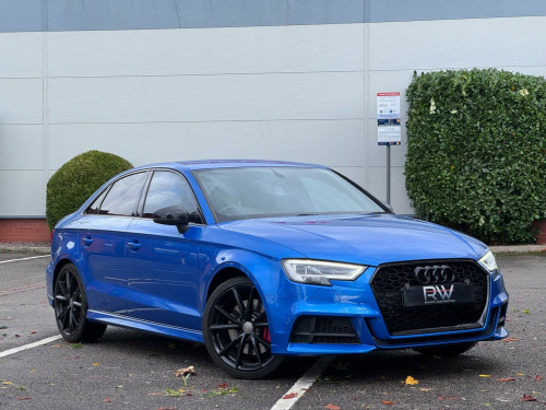 Audi S3  2.0 TFSI Black Edition S Tronic quattro Euro 6 (s/s) 4dr 