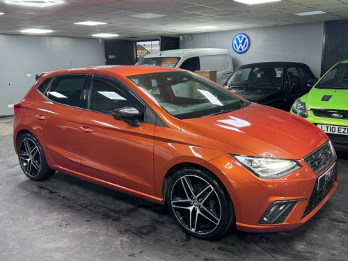 SEAT Ibiza  1.0 TSI FR Sport Euro 6 (s/s) 5dr GPF