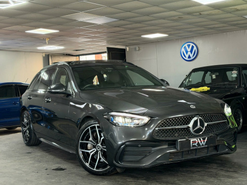 Mercedes-Benz C-Class  2.0 C300h MHEV AMG Line (Premium Plus) G-Tronic+ Euro 6 (s/s) 5dr