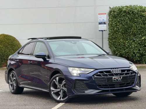 Audi A3  1.5 TFSI 30 S line S Tronic Euro 6 (s/s) 4dr 