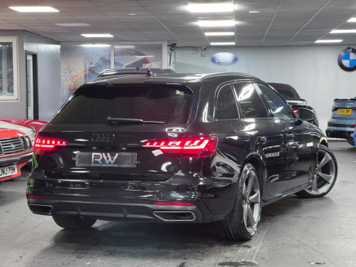Audi A4 Avant  2.0 TFSI 35 Black Edition S Tronic Euro 6 (s/s) 5dr 