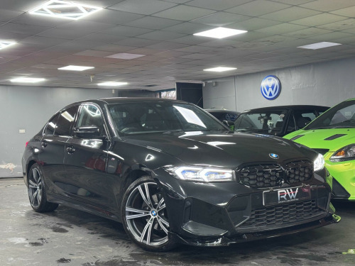 BMW 3 Series  2.0 320i M Sport Auto Euro 6 (s/s) 4dr