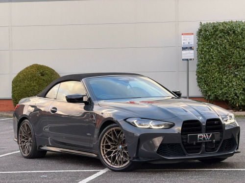 BMW M4  3.0 BiTurbo Competition Steptronic M xDrive Euro 6 (s/s) 2dr 