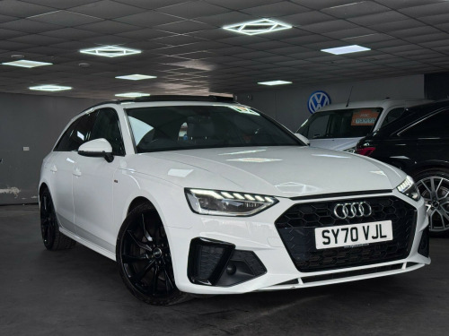 Audi A4 Avant  2.0 TFSI 40 S line S Tronic Euro 6 (s/s) 5dr 