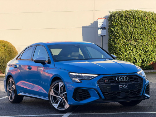 Audi S3  2.0 TFSI S Tronic quattro Euro 6 (s/s) 4dr 