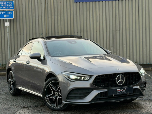 Mercedes-Benz CLA  1.3 CLA250e 15.6kWh AMG Line (Premium Plus) Coupe 8G-DCT Euro 6 (s/s) 4dr 