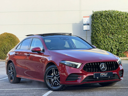 Mercedes-Benz A-Class  1.3 A250e 15.6kWh AMG Line (Premium Plus 2) 8G-DCT Euro 6 (s/s) 4dr 
